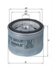 MAHLE Filtru aer MAHLE LC3