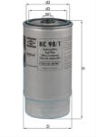 MAHLE Filtru combustibil MAHLE KC98 1
