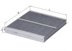 MAHLE Filtru habitaclu cu carbon activ MAHLE LAK234