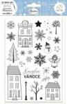 Aladine Stampo Art Tömítéskészlet 29 db-Varázslatos házak (55062)