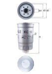 MAHLE Filtru combustibil MAHLE KC18
