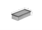 MAHLE Filtru aer MAHLE LX1008 1