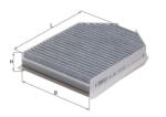 MAHLE Filtru habitaclu cu carbon activ MAHLE LAK364