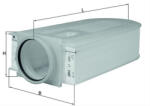 MAHLE Filtru aer MAHLE LX1686 1