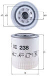 MAHLE Filtru ulei MAHLE OC238