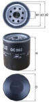 MAHLE Filtru ulei MAHLE OC983