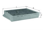 MAHLE Filtru habitaclu cu carbon activ MAHLE LAK54 1