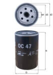 MAHLE Filtru ulei MAHLE OC47
