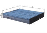 MAHLE Filtru habitaclu cu polifenol MAHLE LAO1467
