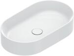 CATALANO Zero mosdótál 50x35 cm ovális mosdótálak fehér matt 0122500021 (0122500021)
