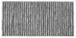 MAHLE Filtru habitaclu cu carbon activ MAHLE LAK78