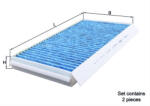 MAHLE Filtru habitaclu cu polifenol MAHLE LAO173 S