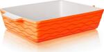 HIT Kerámia Sütőtál, Culinaria Orange, 33 X 21 Cm, Szögletes (A05336) (A05336)