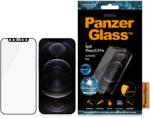 Panzer Стъклен протектор PanzerGlass за Apple iPhone 12 / 12 Pro 6.1 Anti-Bluelight, CaseFriendly, Antibacterial, Pro- Черен