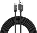 Ttec Кабел MFi ttec AlumiCable XL Lightning Charge / Data Cable, 2m - Черен