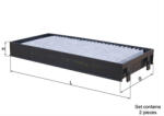 MAHLE Filtru habitaclu cu carbon activ MAHLE LAK221 S