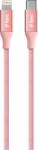 Ttec Кабел ttec AlumiCable Type-c - Lightning Fast Charging Cable 150cm - Rose Gold