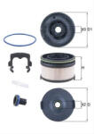MAHLE Filtru combustibil MAHLE KX568KIT