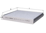 MAHLE Filtru habitaclu cu carbon activ MAHLE LAK371
