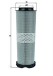 MAHLE Filtru aer MAHLE LX1020 1