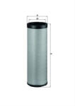 MAHLE Filtru aer secundar MAHLE LXS223