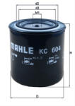 MAHLE Filtru combustibil MAHLE KC604