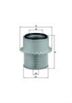 MAHLE Filtru aer MAHLE LX673