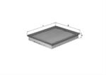 MAHLE Filtru aer MAHLE LX1272