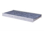 MAHLE Filtru habitaclu cu carbon activ MAHLE LAK117