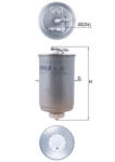 MAHLE Filtru combustibil MAHLE KL43