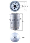 MAHLE Filtru combustibil MAHLE KC101