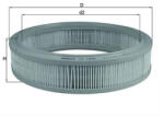 MAHLE Filtru aer MAHLE LX1638