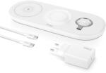 Ttec Безжично зарядно ttec AirCharger Trio (3 in 1) iPhone + Apple Watch + AirPods Wireless Speed Charging Station+ 20WPD Charger