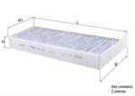MAHLE Filtru habitaclu cu carbon activ MAHLE LAK1157 S