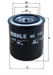 MAHLE Filtru hidraulic MAHLE HC113