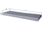 MAHLE Filtru habitaclu cu carbon activ MAHLE LAK1683