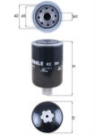 MAHLE Filtru combustibil MAHLE KC580