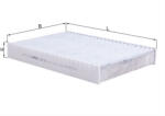 MAHLE Filtru habitaclu cu carbon activ MAHLE LAK811