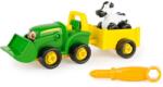 John Deere JD Kids John Deere Csavarozható barát - Bonnie traktor 27 cm (WKW031836)