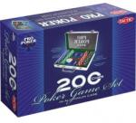 Tactic GAMES Pro Poker 200 zsetonos póker készlet (GXP-612813) (GXP-612813)