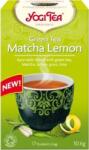YOGI TEA BIO Zöld Tea - Matcha-citrom 17x1, 8 g, Yogi Green Tea - Matcha Lemon (4012824403277) (4012824403277)