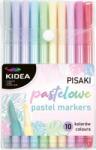 kidea 10 Színű Filctoll - Pasztell (DERF4516) (DERF4516)