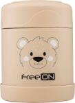 FreeOn Термо контейнер за храна Freeon - 350 ml, Неръждаема стомана, Бежов (380739)