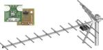 BLOW Irányított Tv Antenna - Dvb-T, Yaga, 19 Elem, Szimmetrizátorral (9434#) (9434#)