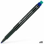 Faber-Castell M 1 Alkoholos Marker - Kék (S8421696) (S8421696)