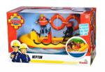 Simba Toys Sam, a tűzoltó: Neptune csónak + figura (4006592081539)