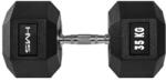 HMS Hex Pro Fix Egykezes Súlyzó 35kg (17-66-125) (17-66-125)