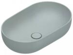 CATALANO Sfera mosdótál 60x37 cm ovális mosdótálak kék matt 0522610028 (0522610028)