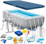 Intex Kerti medence vázzal 400 x 200 x 122 cm 18 az 1-ben INTEX 26790 (26790-17W1)