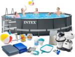 Intex Kerti keretes medence 488 x 122 cm 17 az 1-ben INTEX 26326 (26326-17W1)